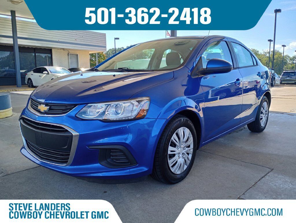 2019 CHEVROLET Sonic