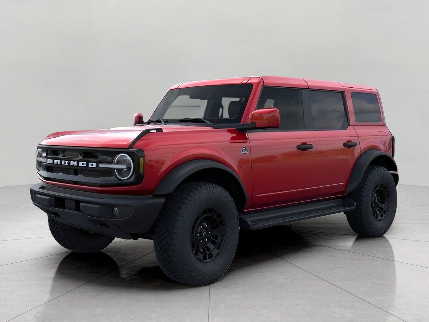 2026 FORD Bronco