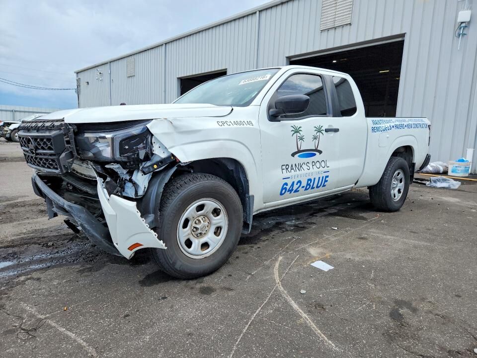 2024 NISSAN Frontier