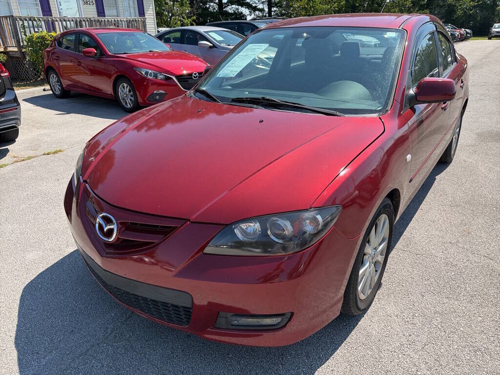 2008 MAZDA Mazda3