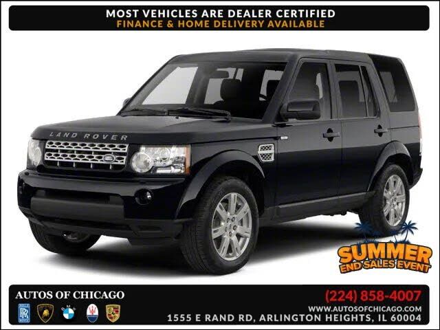 2013 LAND ROVER LR4