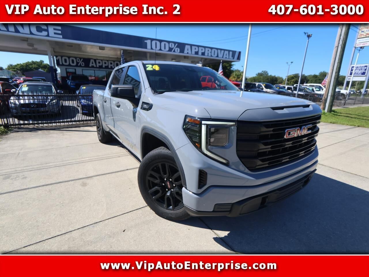 2024 GMC Sierra
