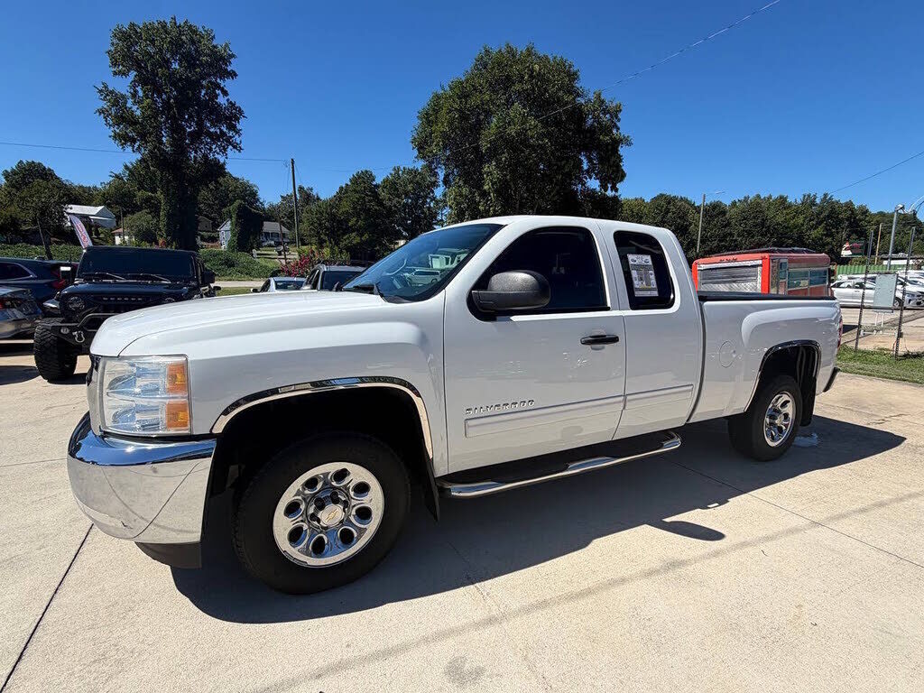 2012 CHEVROLET Silverado
