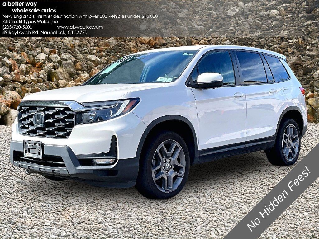 2023 HONDA Passport