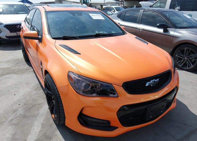 2017 CHEVROLET SS