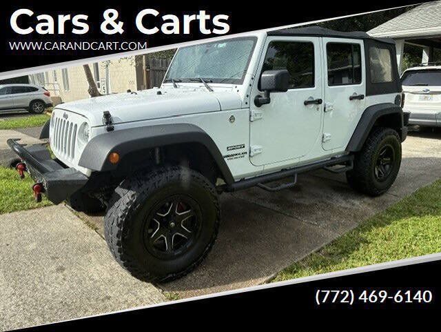 2017 JEEP Wrangler