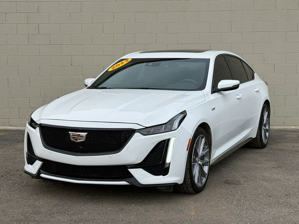 2022 CADILLAC CT5