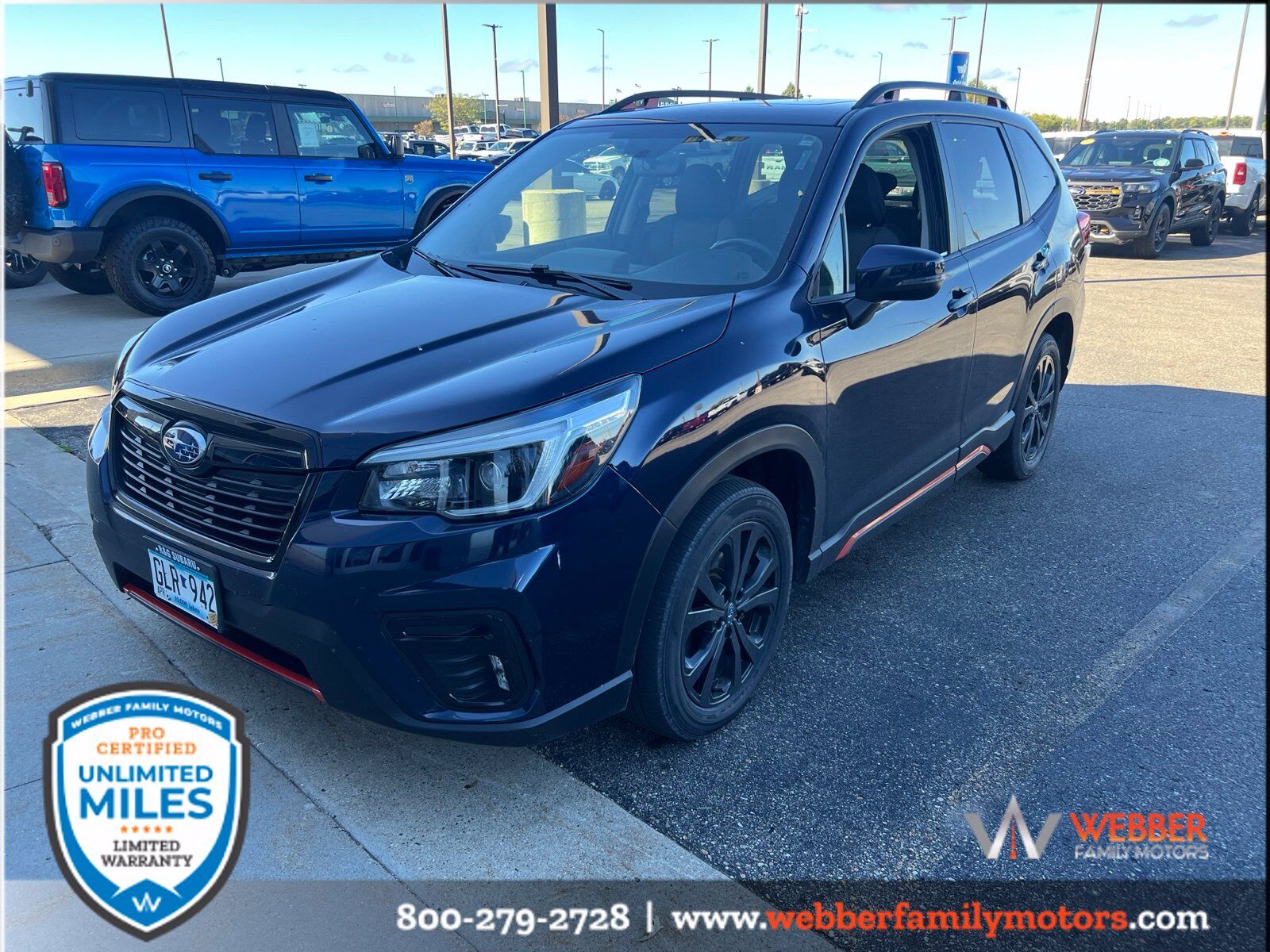 2021 SUBARU Forester