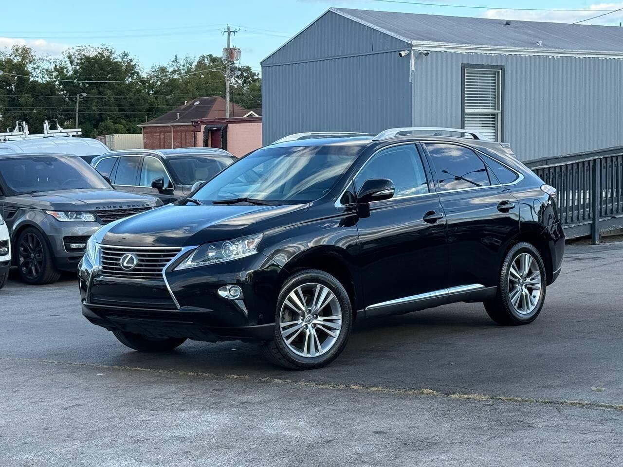 2015 LEXUS RX