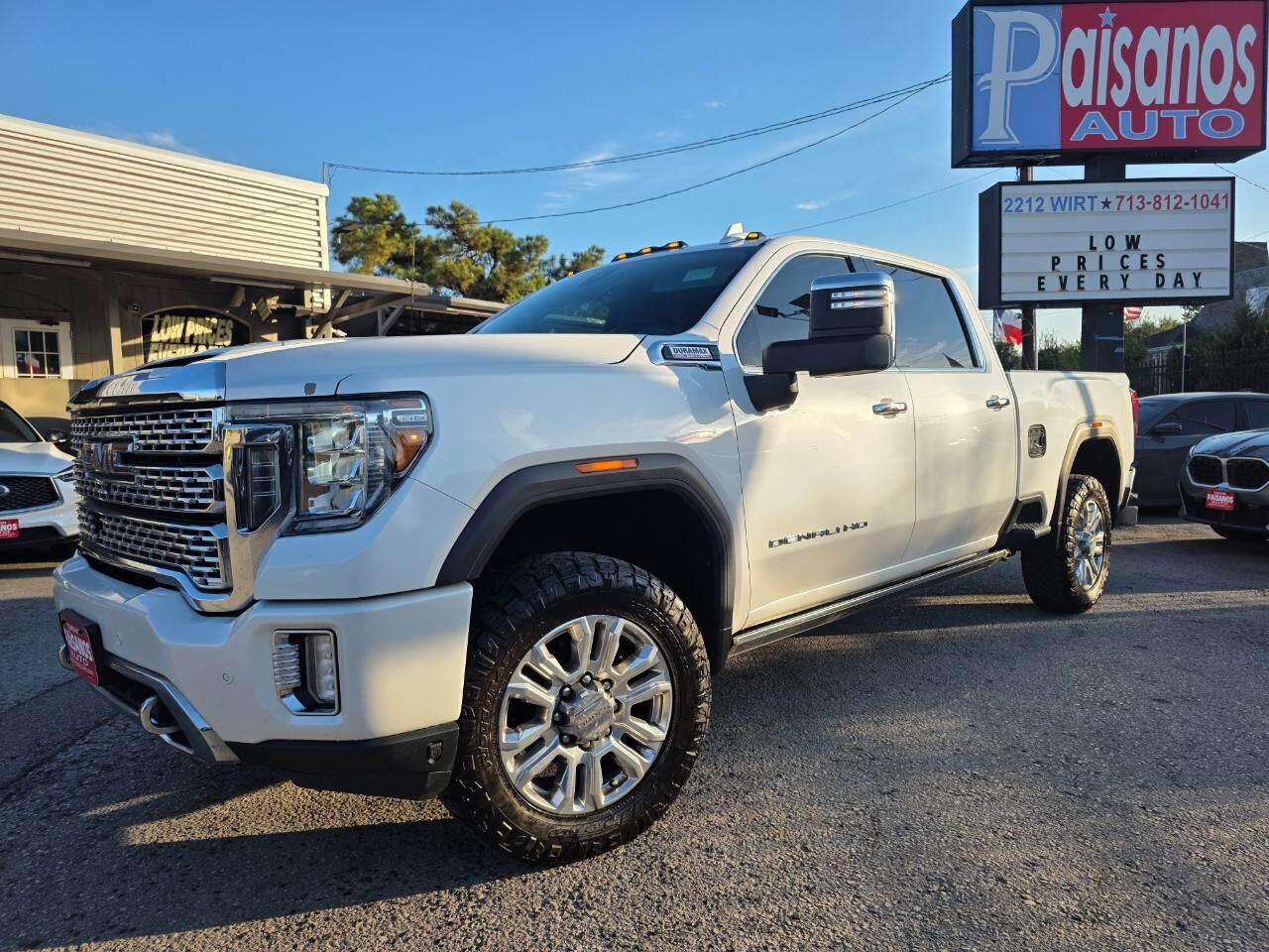 2023 GMC Sierra HD