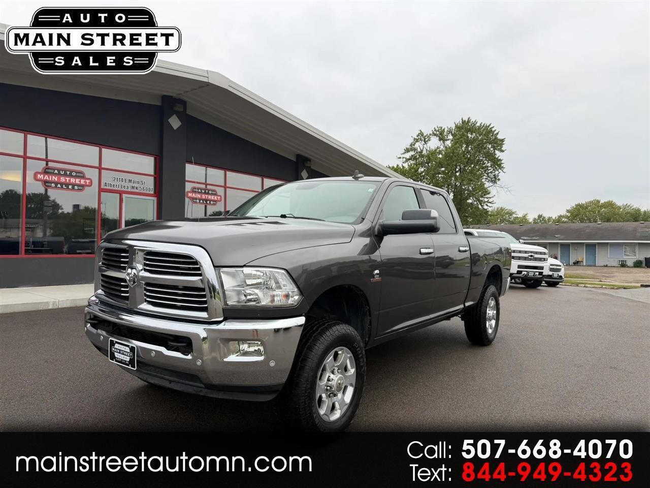2016 RAM 2500