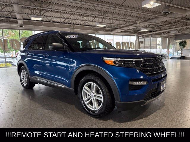 2021 FORD Explorer