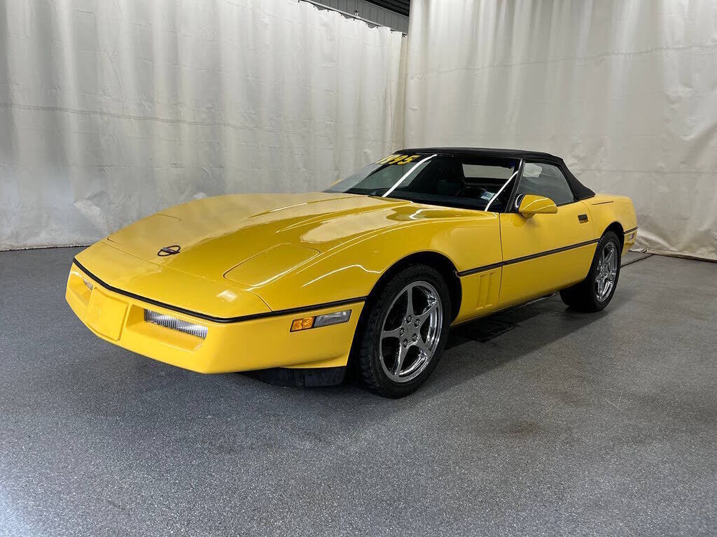 1987 CHEVROLET Corvette