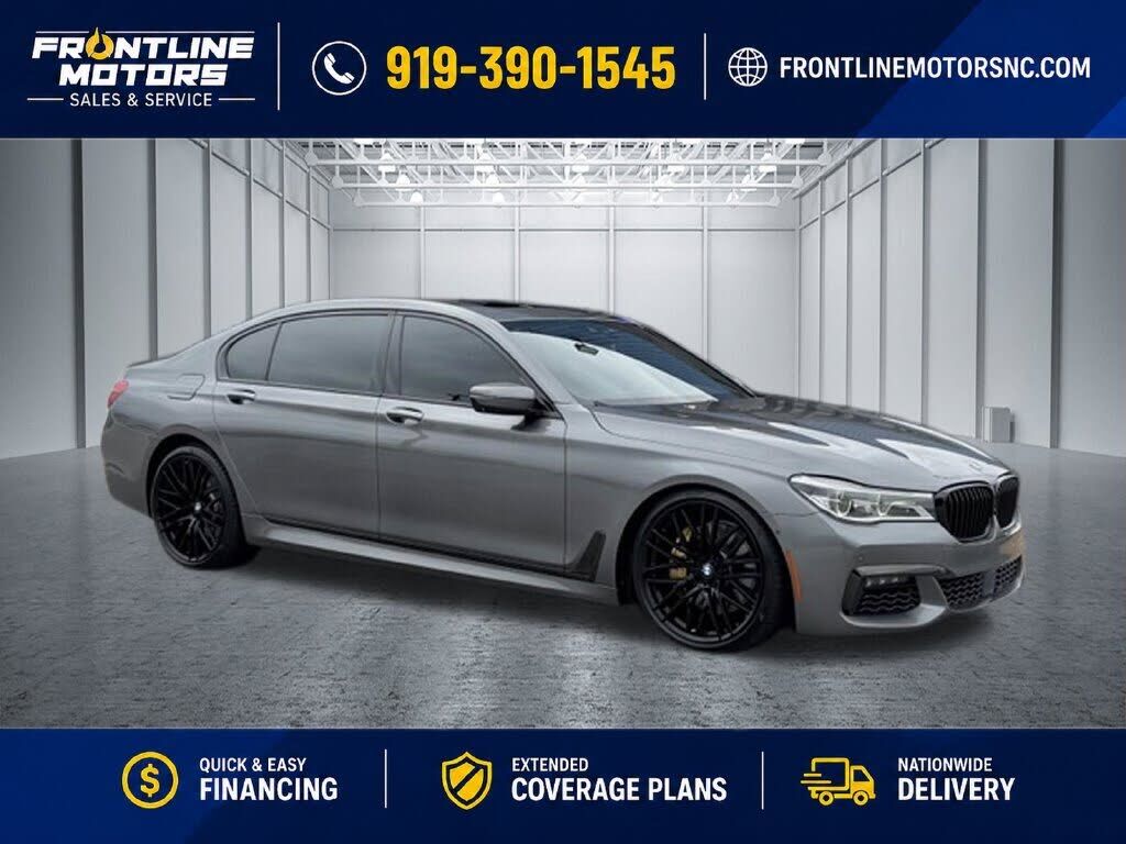 2016 BMW 7 Series