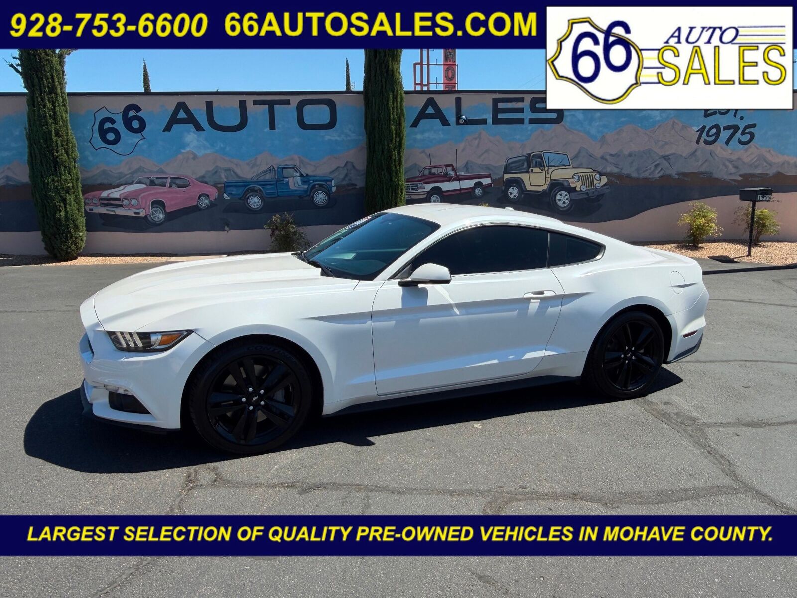 2017 FORD Mustang