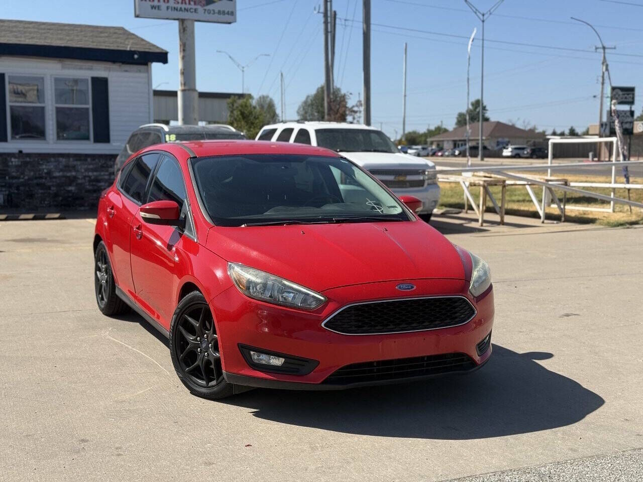 2016 FORD Focus