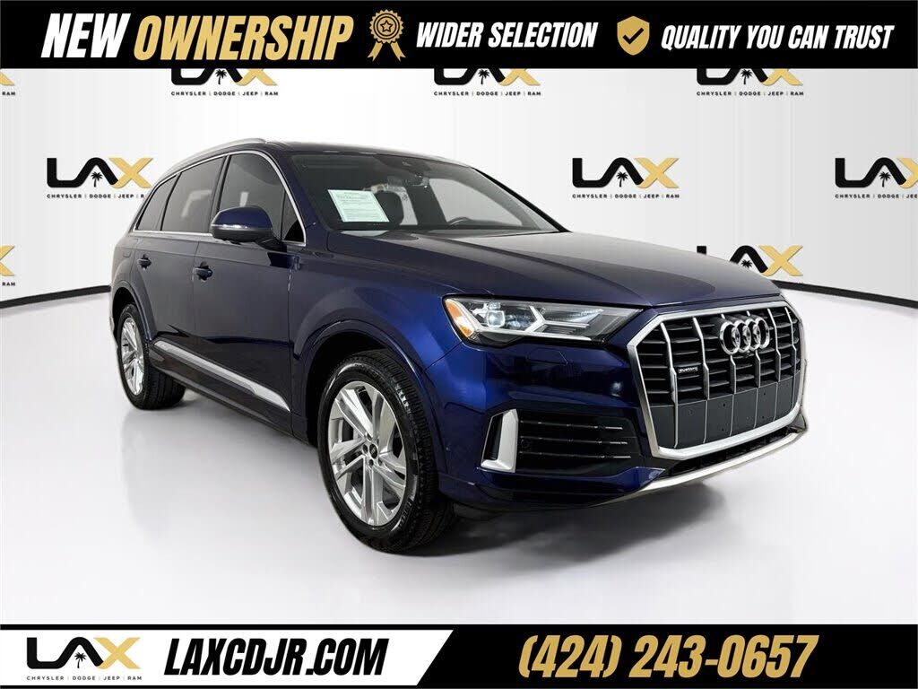 2021 AUDI Q7