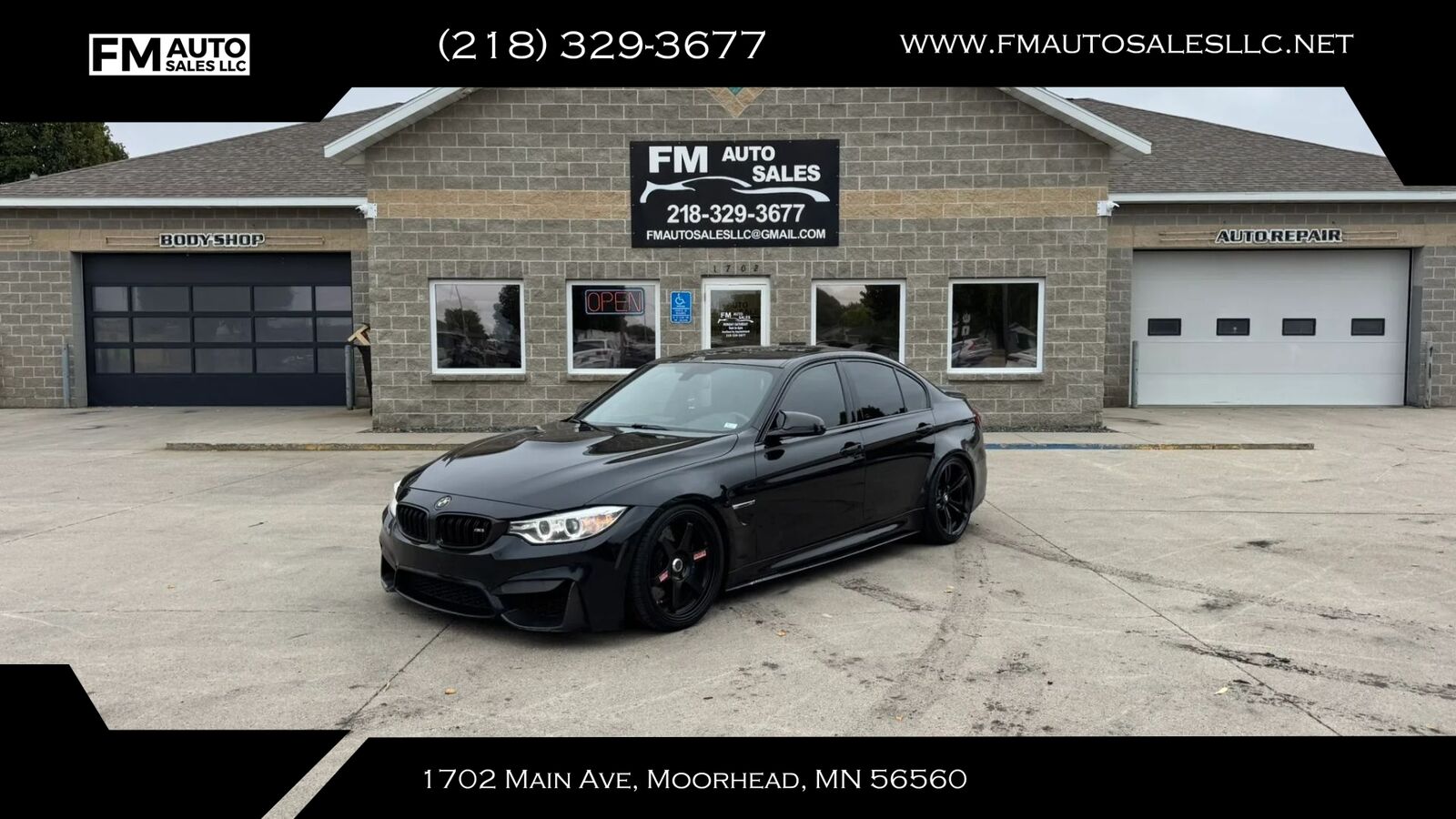 2015 BMW M3