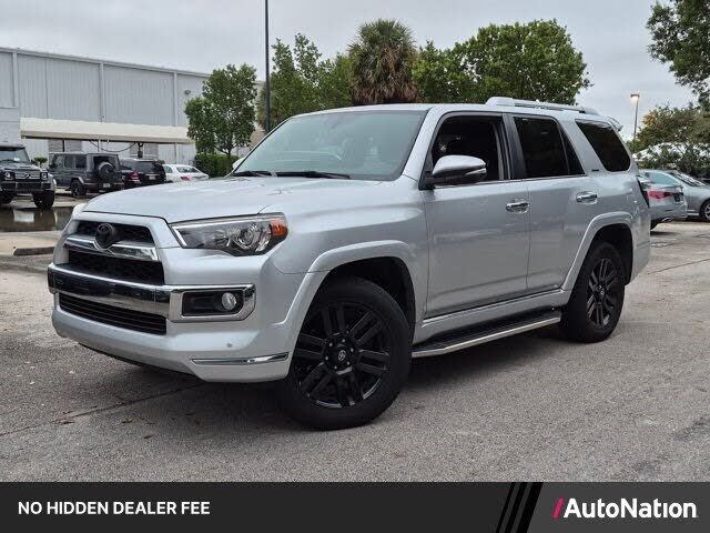 2018 TOYOTA 4-Runner