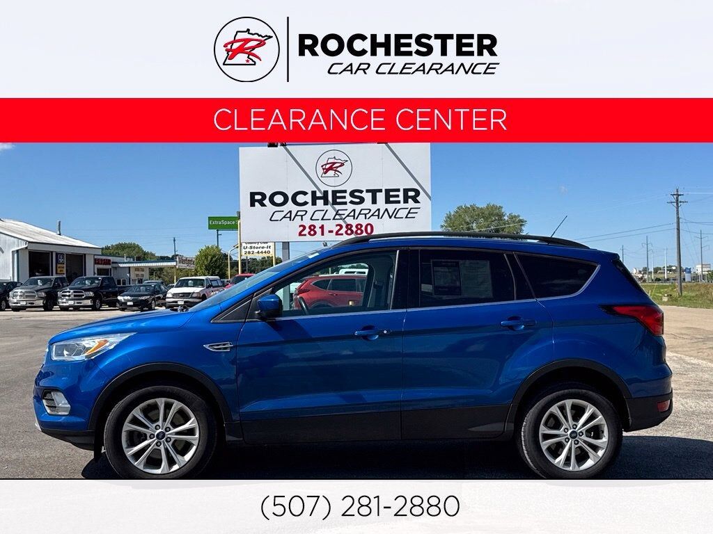2019 FORD Escape