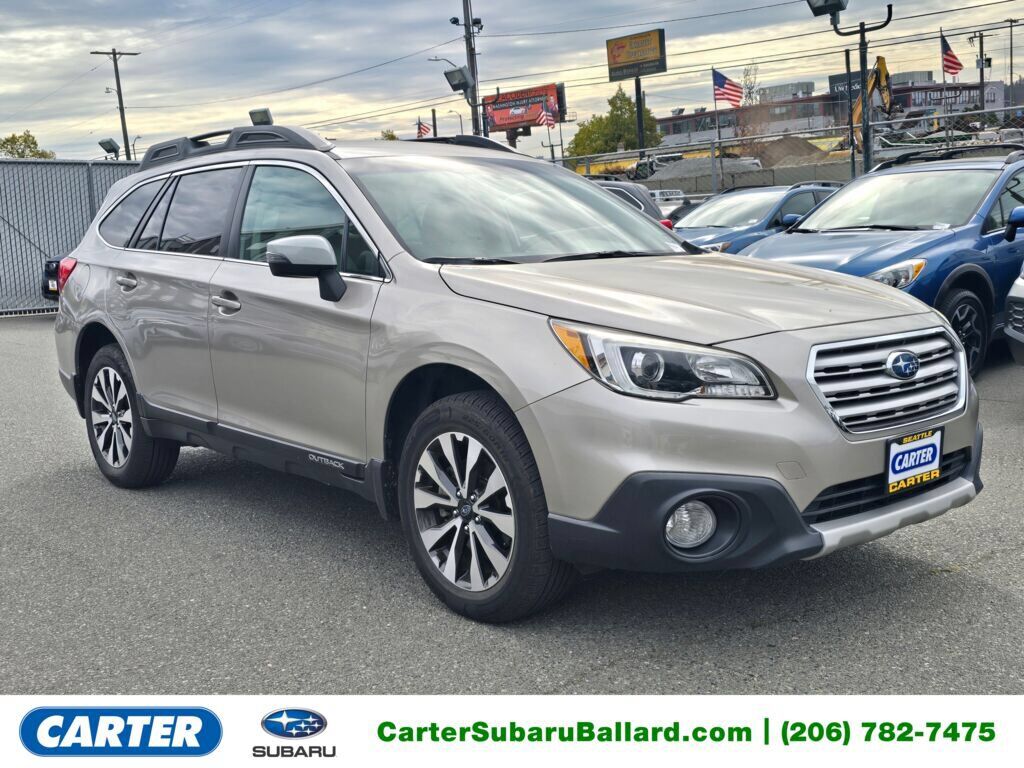 2015 SUBARU Outback