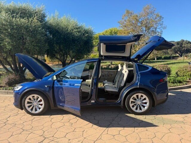 2017 TESLA Model X