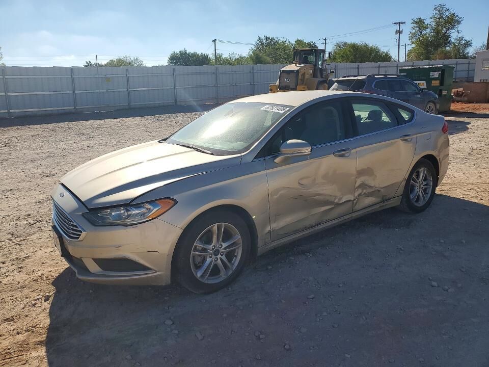 2018 FORD Fusion