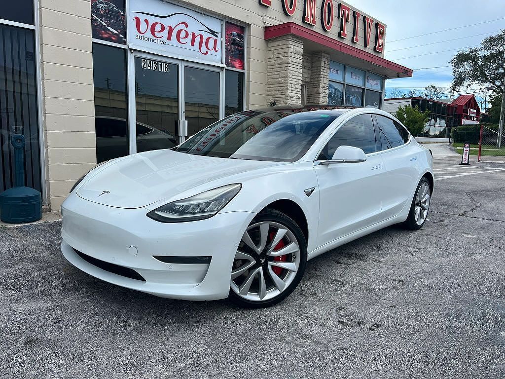2019 TESLA Model 3