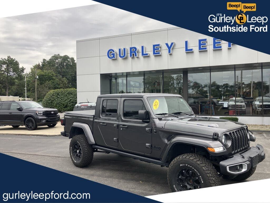2021 JEEP Gladiator