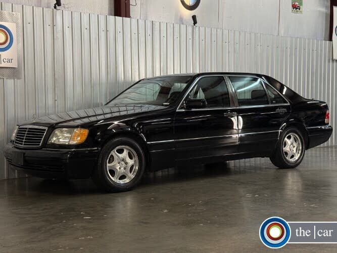 1997 MERCEDES-BENZ S-Class