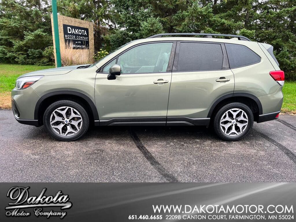 2020 SUBARU Forester