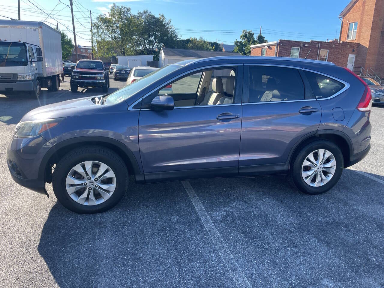 2012 HONDA CR-V