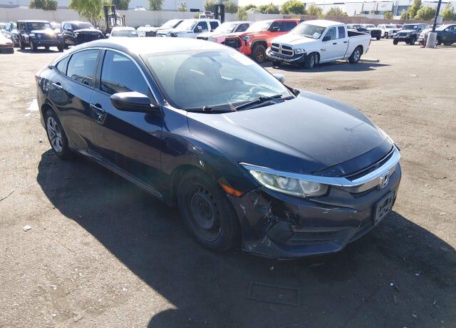 2016 HONDA Civic