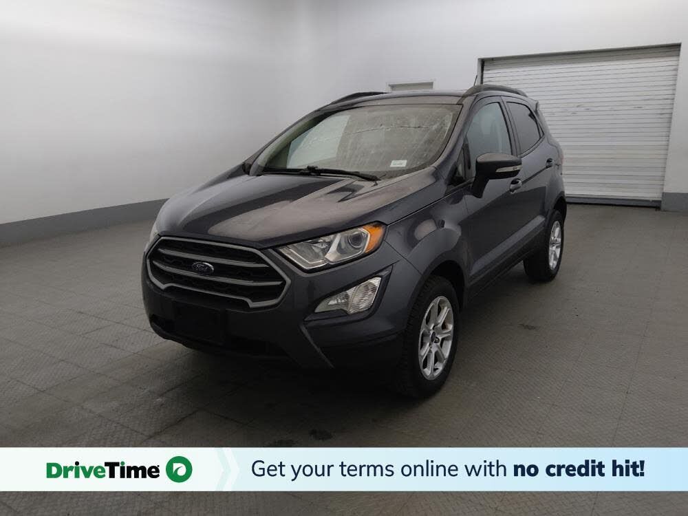 2020 FORD Ecosport