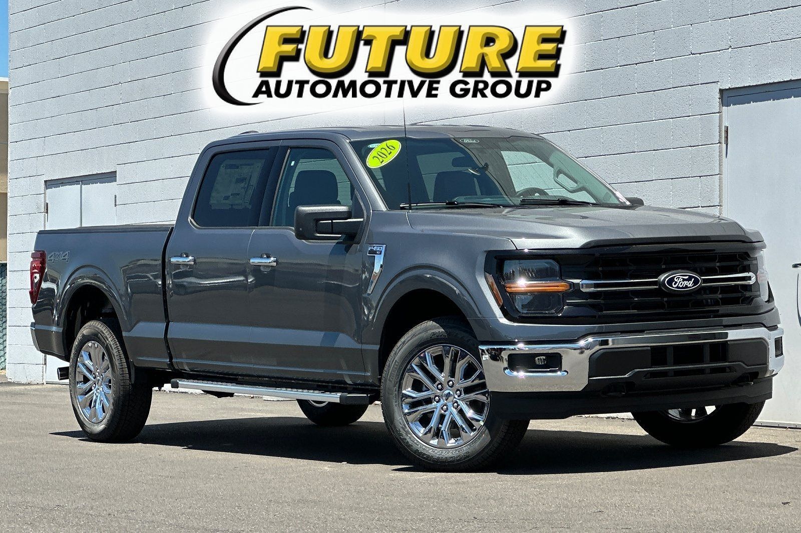 2026 FORD F-150