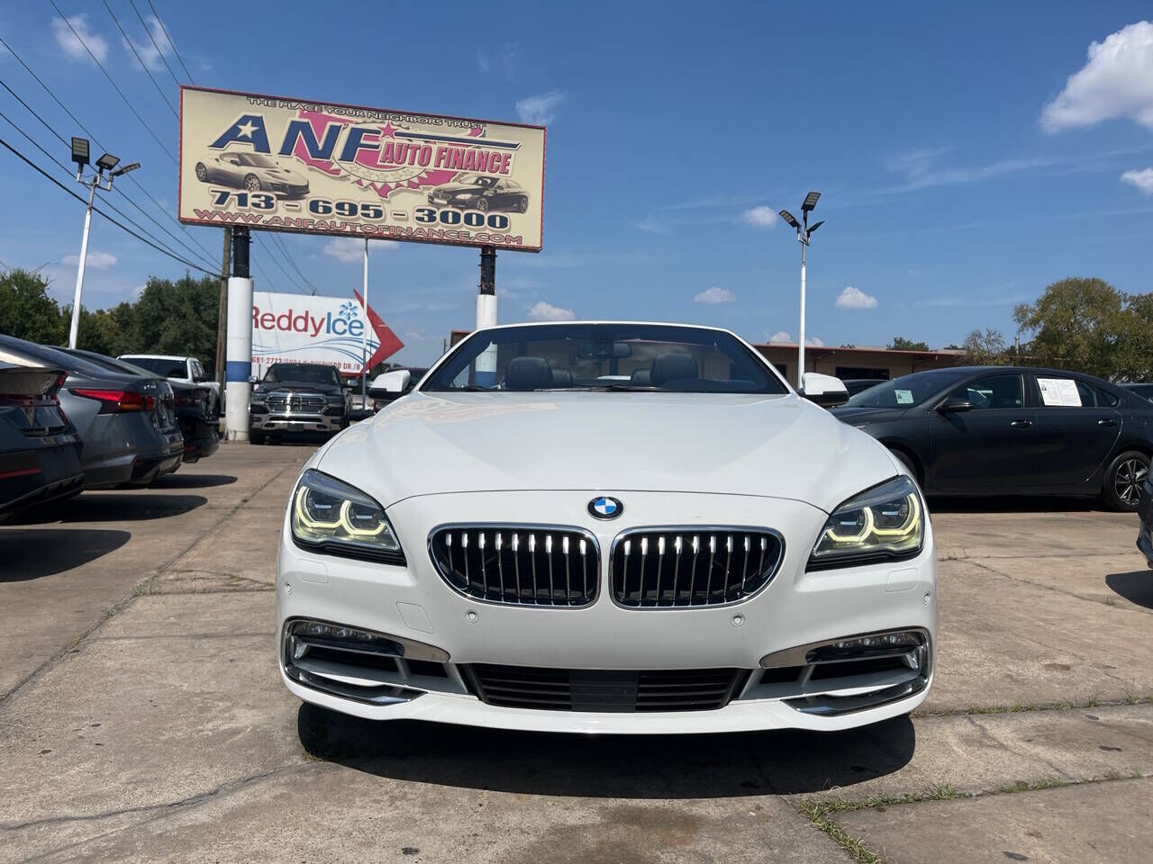 2016 BMW 640i