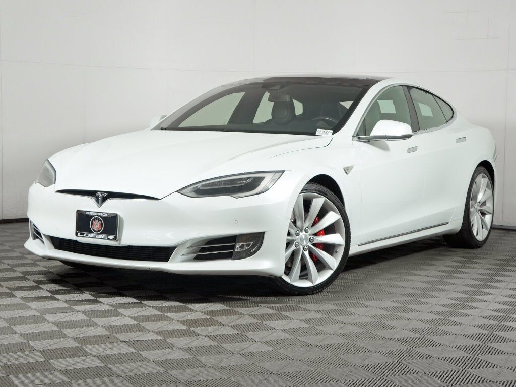 2016 TESLA Model S