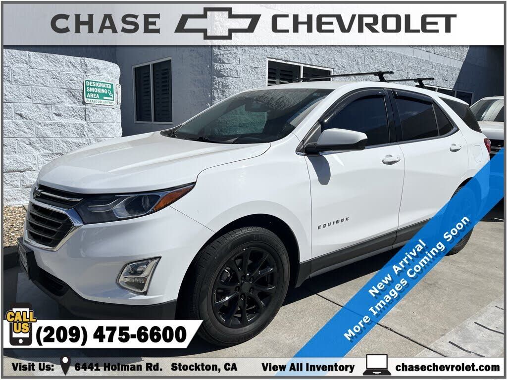 2018 CHEVROLET Equinox