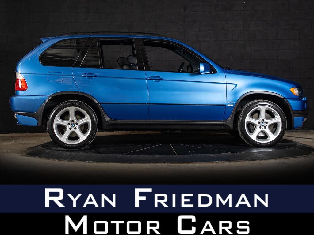 2002 BMW X5