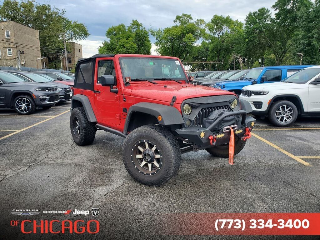 2016 JEEP Wrangler