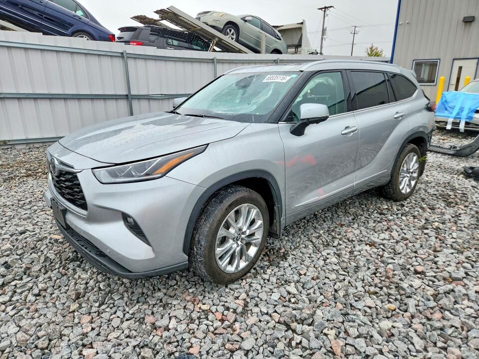 2024 TOYOTA Highlander