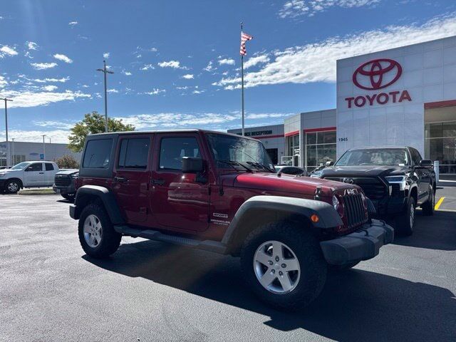 2012 JEEP Wrangler