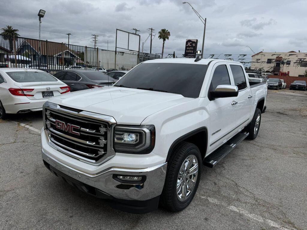 2016 GMC Sierra