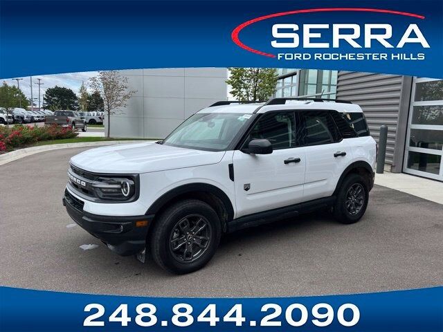 2024 FORD Bronco