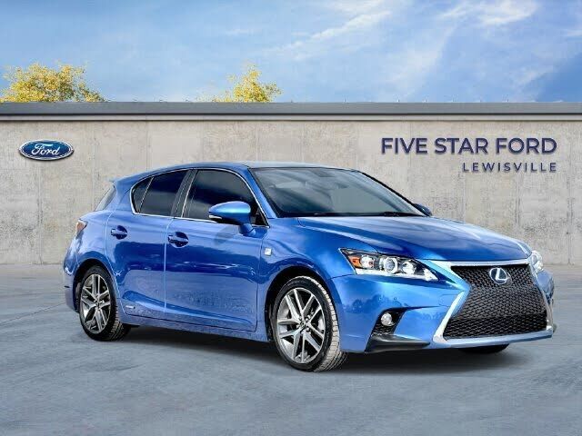 2017 LEXUS CT