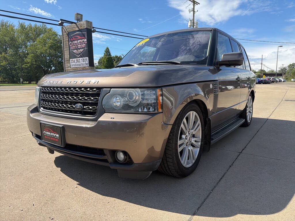 2011 LAND ROVER Range Rover