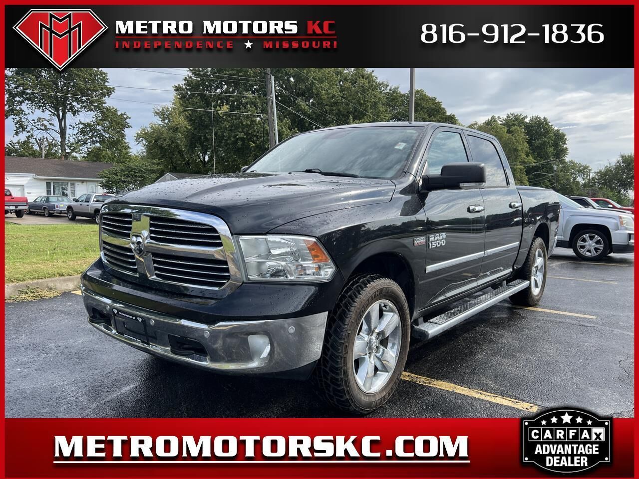 2016 RAM 1500