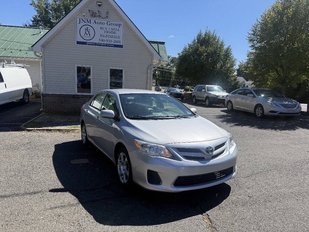 2013 TOYOTA Corolla