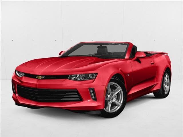 2016 CHEVROLET Camaro
