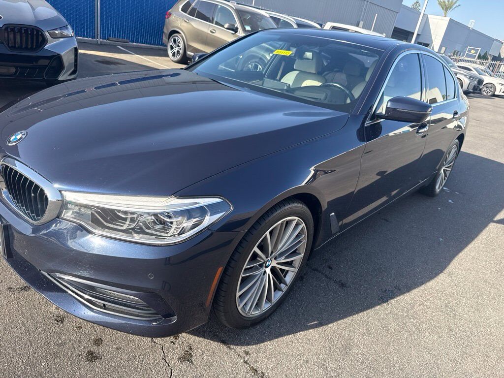 2017 BMW 540i